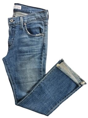 James Jeans Women's Blue Flare Denim